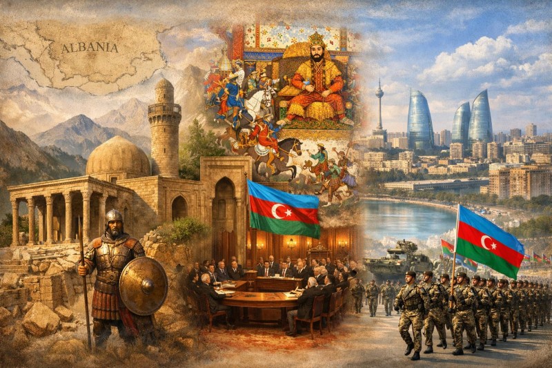 Azərbaycanın dövlətçilik mirası: Minilliklərdən müasirliyə